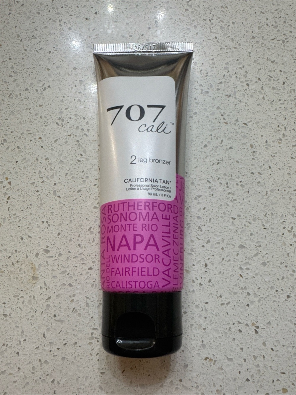 707 Cali California Tan 2 Leg Bronzer - Pink